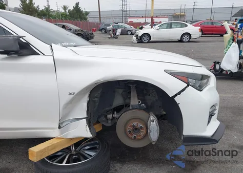 2015 Infiniti Q50 Premium/Sport из США, поврежденный, VIN JN1BV7AP2FM347607